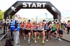 Junior 3k, 2024 Quayside 5k Road Race, Newcastle/Gateshead.  Photo: David T. Hewitson/Sports for All Pics